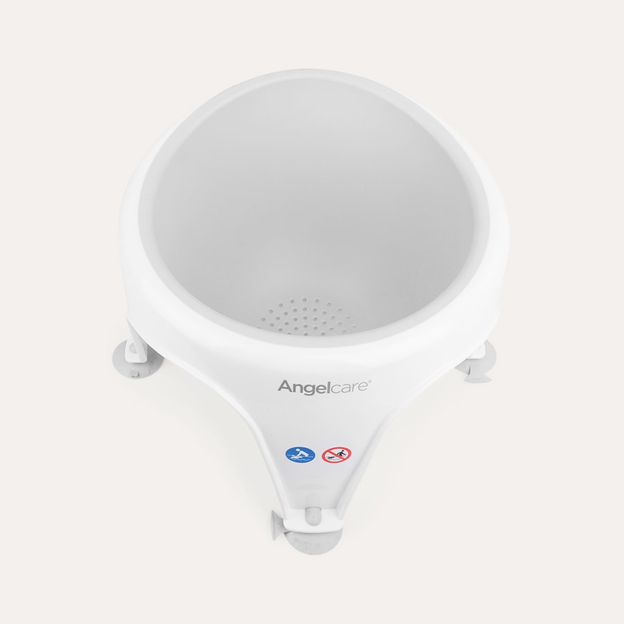 Angelcare Aqua Soft Touch Baby Bath Seat - Grey