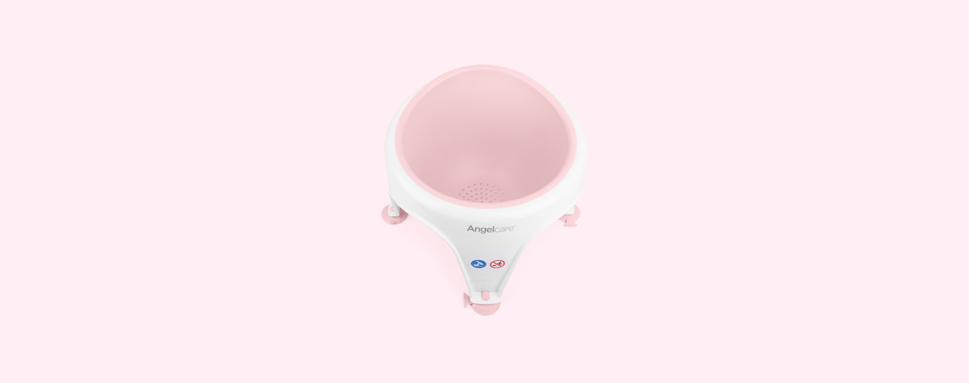 Pink Angelcare Baby Bath Seat