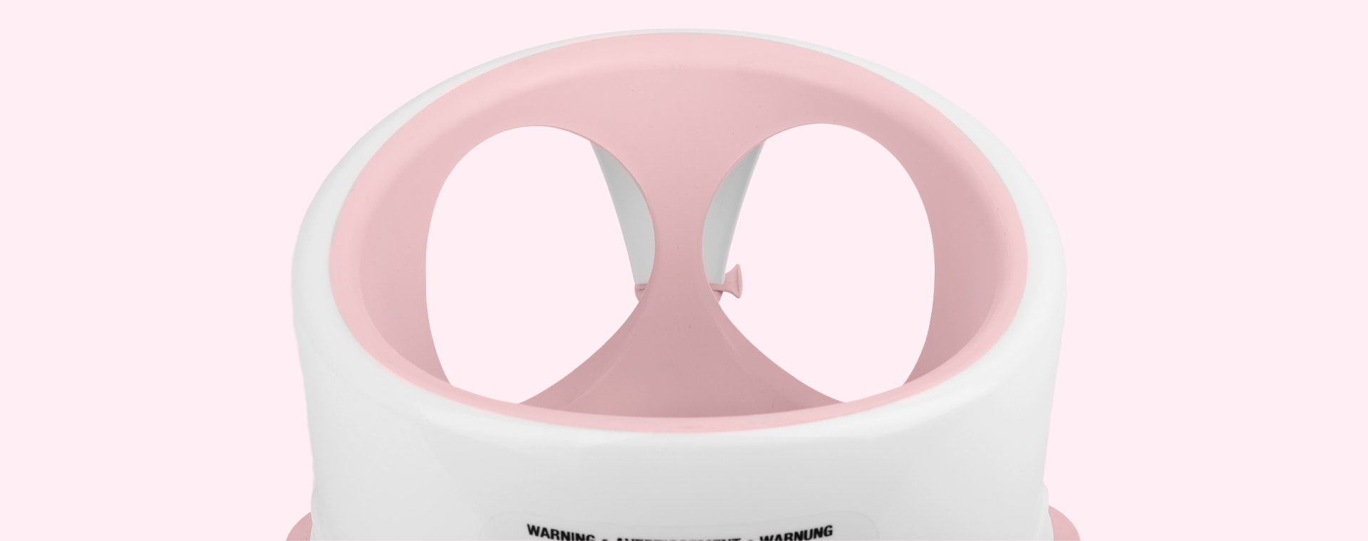 Pink Angelcare Baby Bath Seat