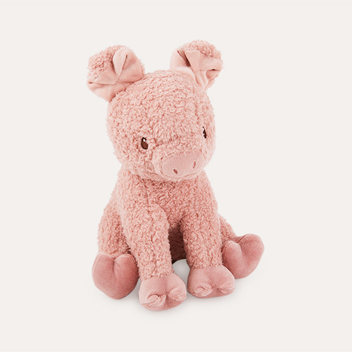 Pink Little Dutch Cuddle Pig 25cm