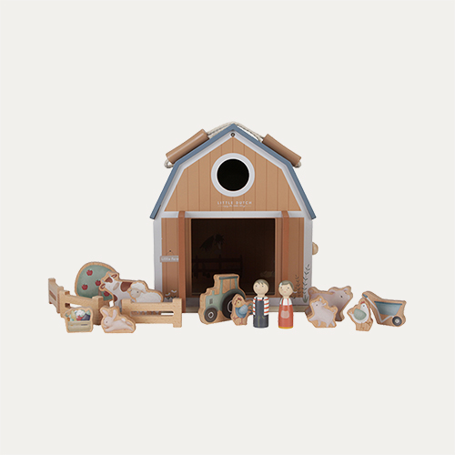 Multi Little Dutch Doll's House Little Farm