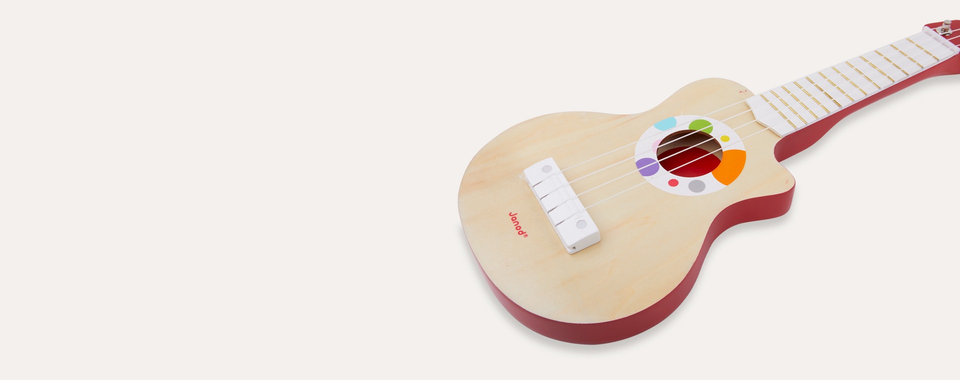 Buy the Janod Confetti Rock Guitar at KIDLY UK