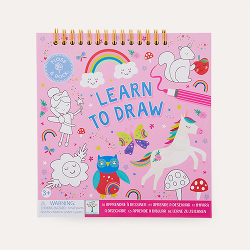 Rainbow Fairy Floss & Rock Learn To Draw