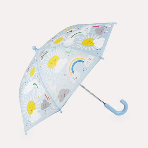 Blue Floss & Rock Colour-Changing Umbrella Sun & Cloud