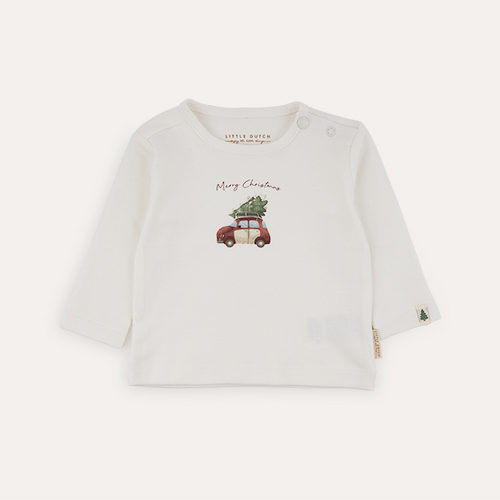 Soft White Little Dutch Christmas T-shirt