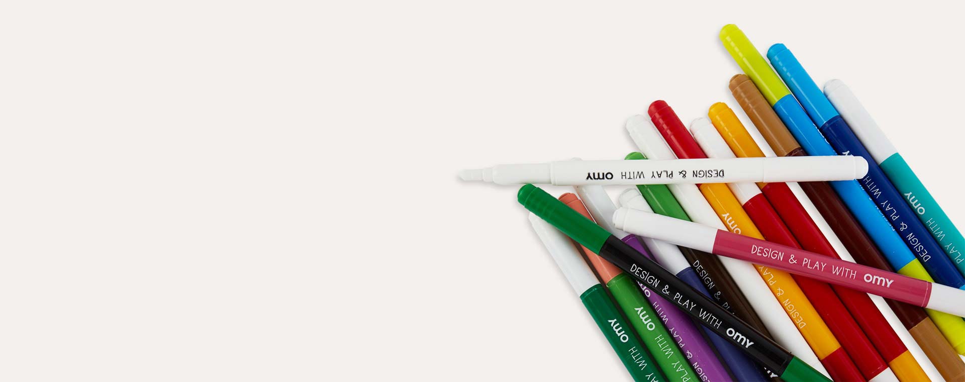 Multi OMY Design & Play Magic Colouring Pens