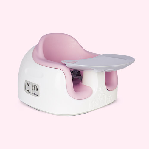 Cradle Pink Bumbo Multi-Seat