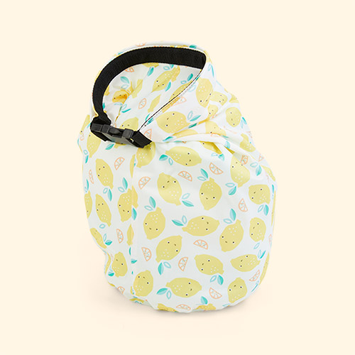 Lemon Print Bambino Mio Wet Bag