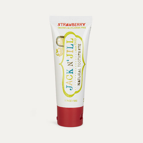 Strawberry Jack N' Jill Organic Flavoured Toothpaste