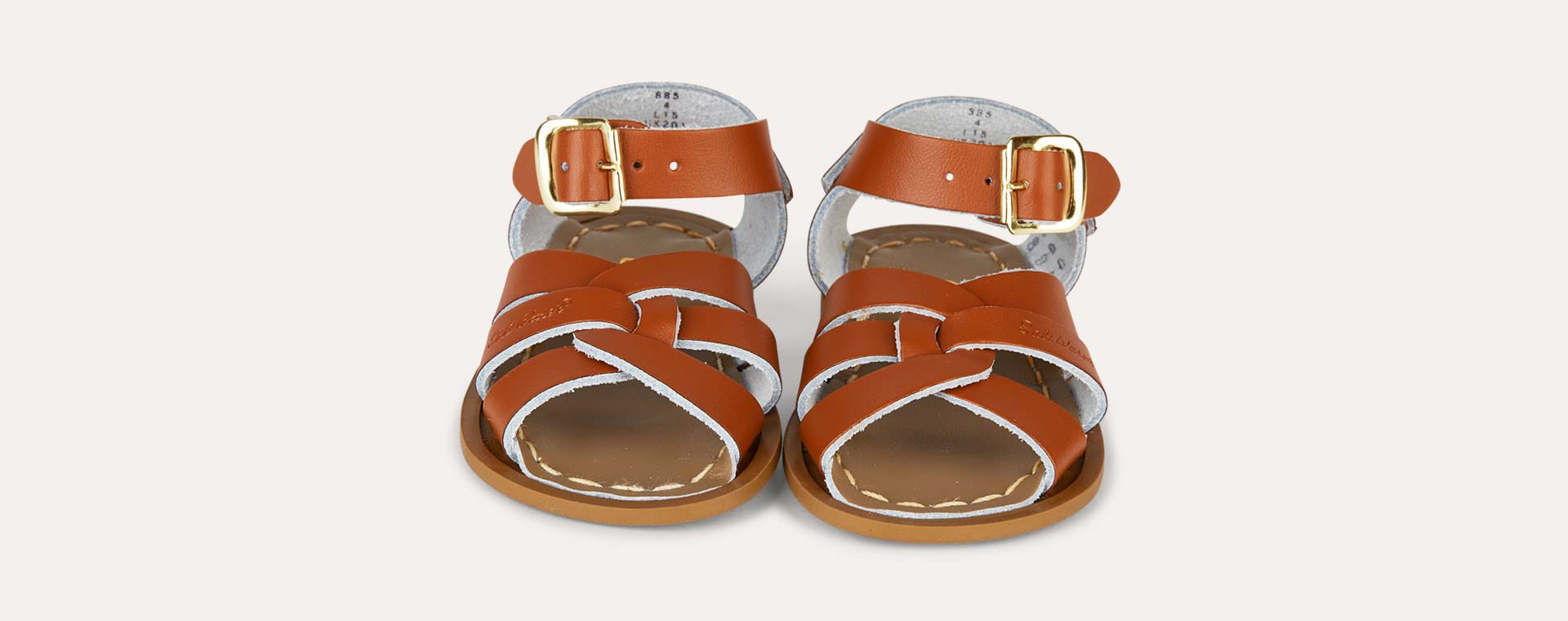 Tan Salt-Water Sandals The Original Salt Water Sandal