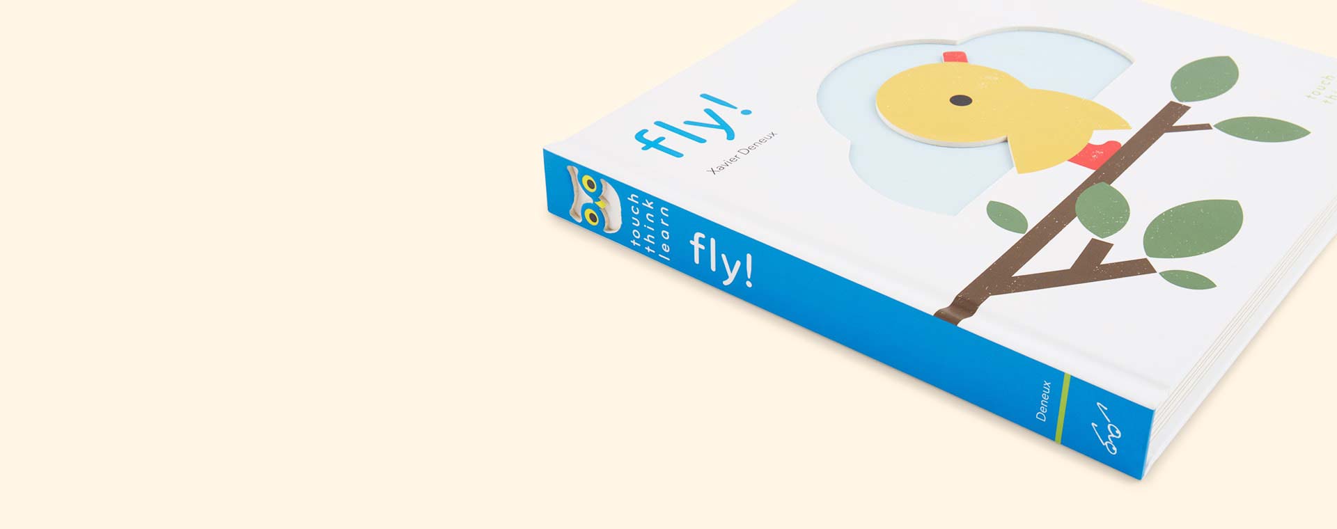 Multi Abrams & Chronicle Books Touch Think Learn: Fly