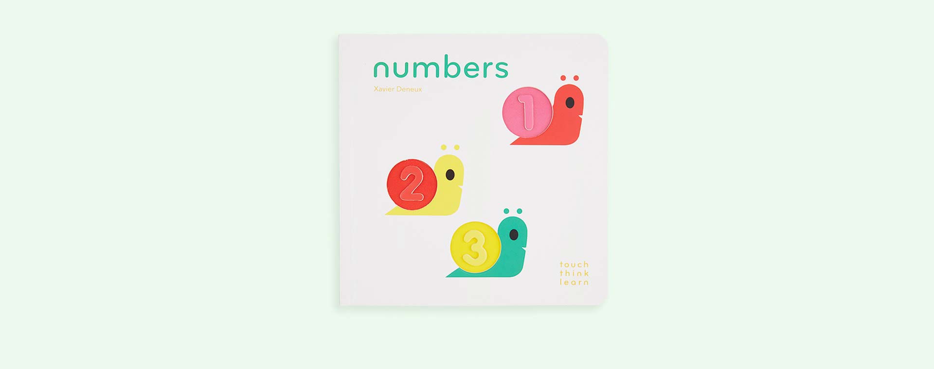 Multi Abrams & Chronicle Books Touch Think Learn: Numbers