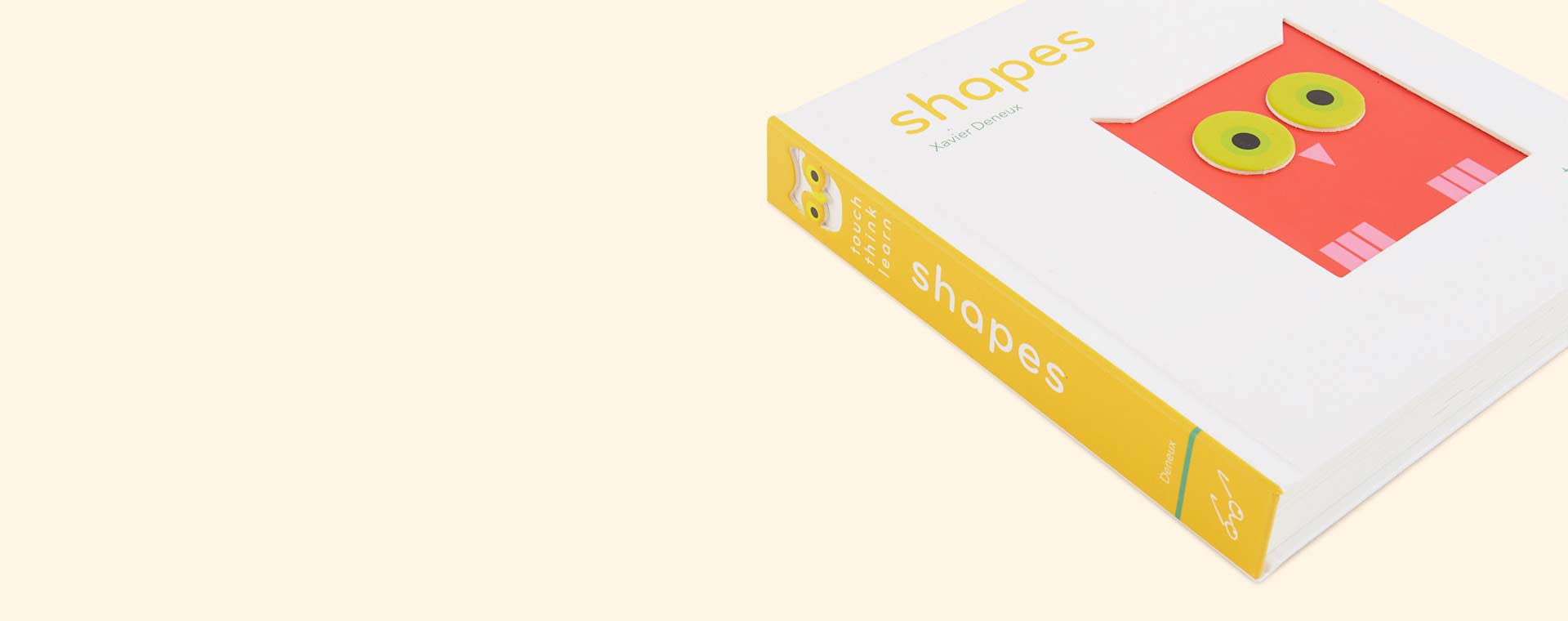 Multi Abrams & Chronicle Books Touch Think Learn : Shapes