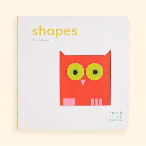 Multi Abrams & Chronicle Books Touch Think Learn : Shapes