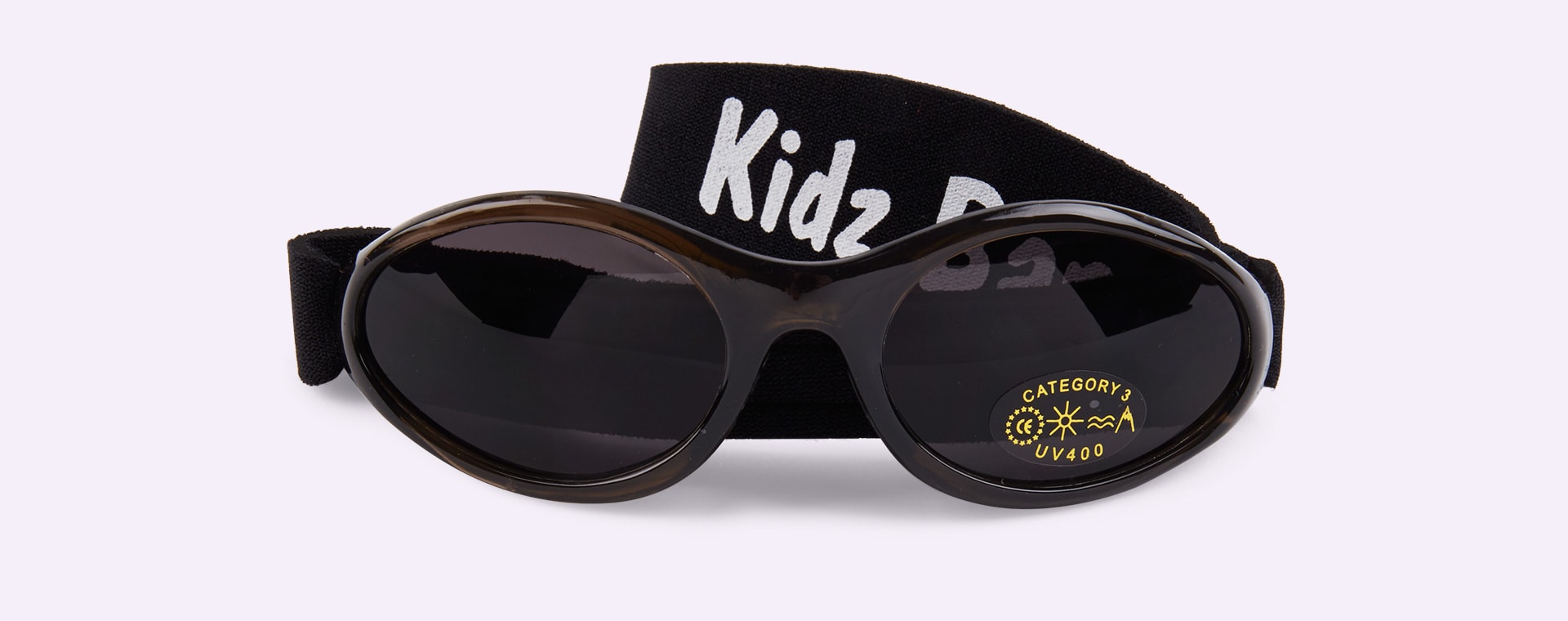 Black BANZ Kids' Sunglasses