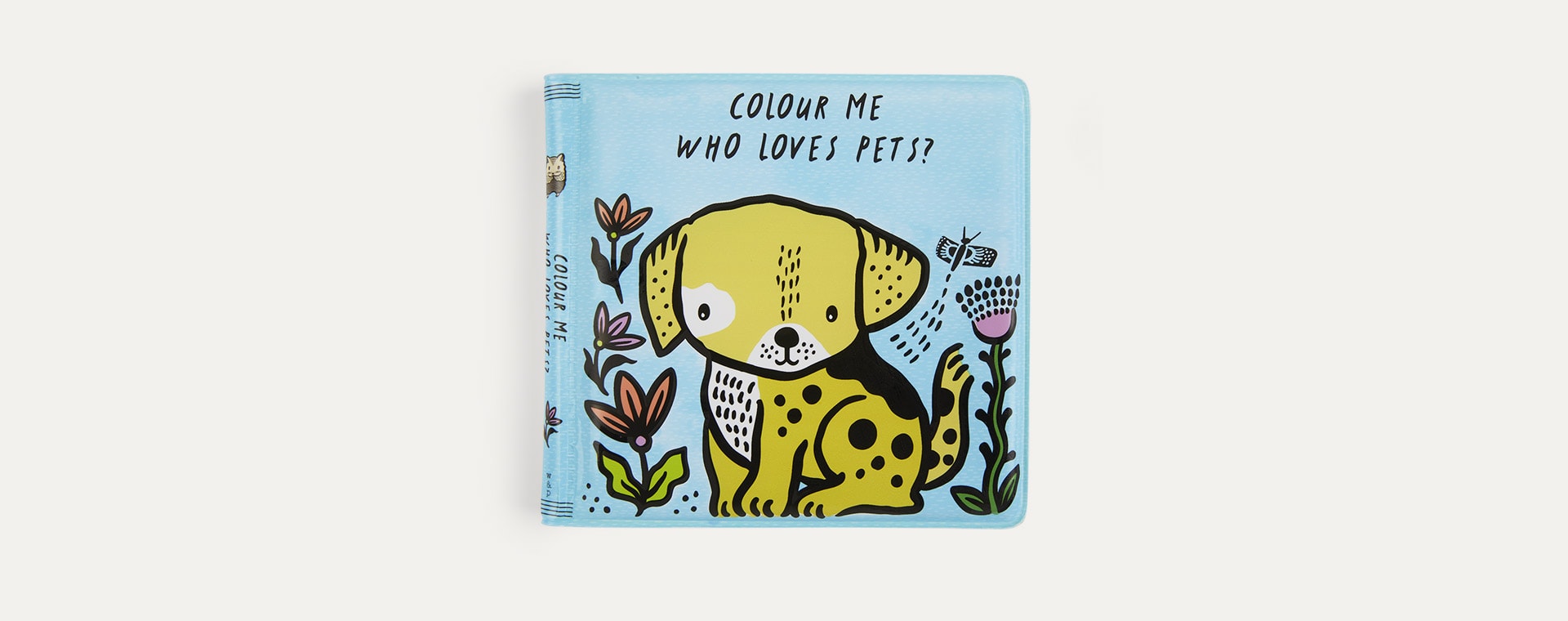 Pets Wee Gallery Colour Me Bath Book
