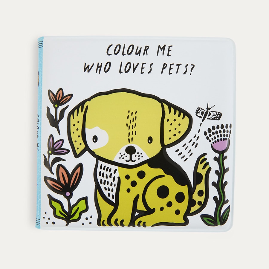 Buy the Wee Gallery Colour Me Bath Book at KIDLY UK