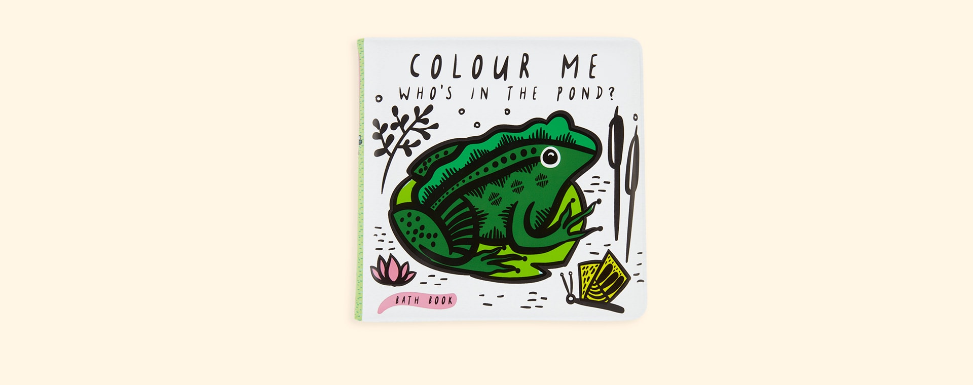 Pond Wee Gallery Colour Me Bath Book