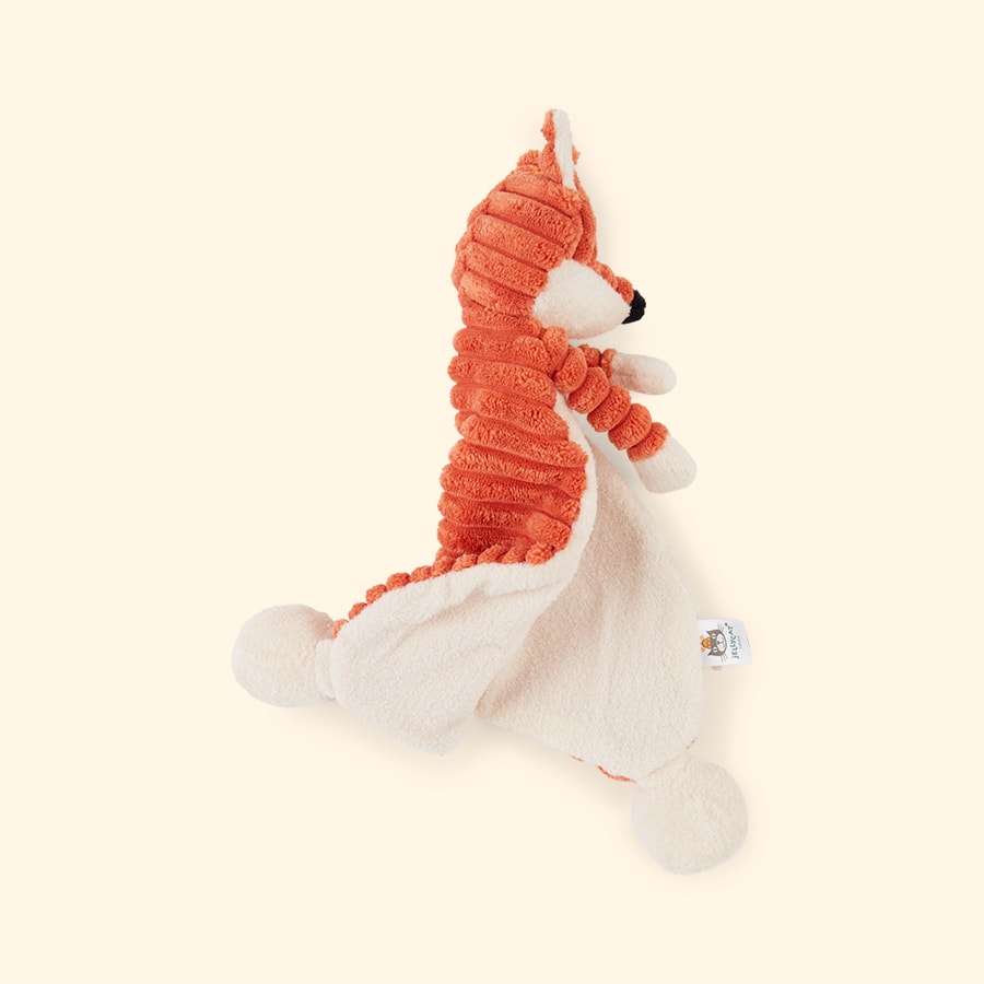 jellycat fox comforter