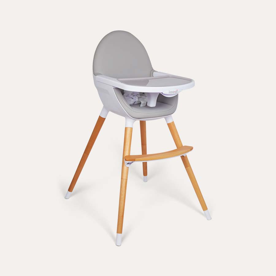 Buy the Koo-di Duo Wooden Highchair at KIDLY.