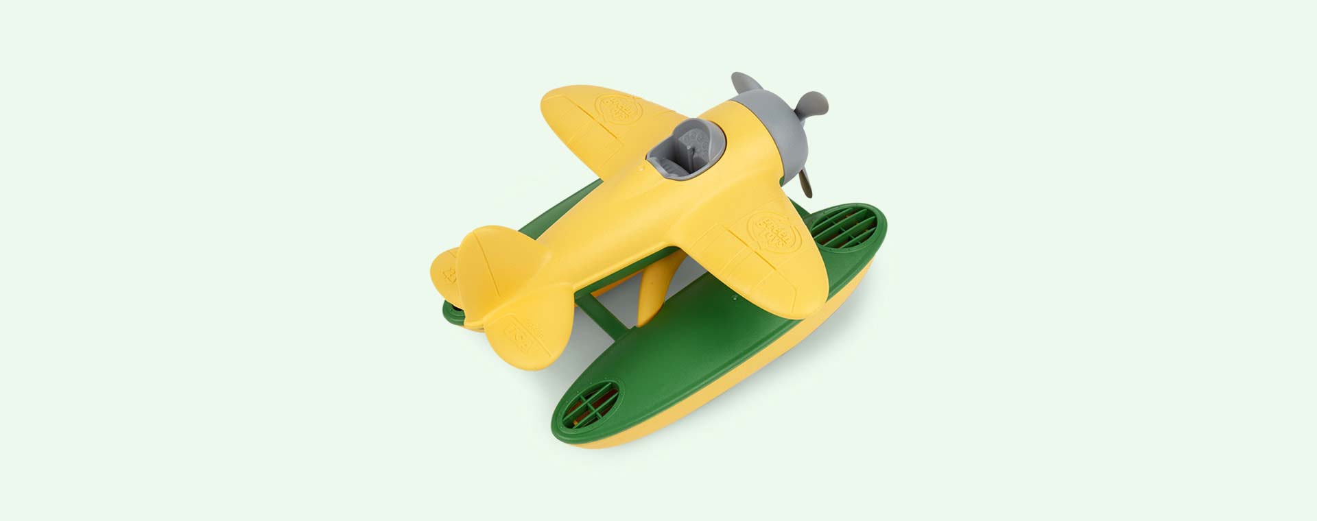 Yellow Green Toys Sea Plane