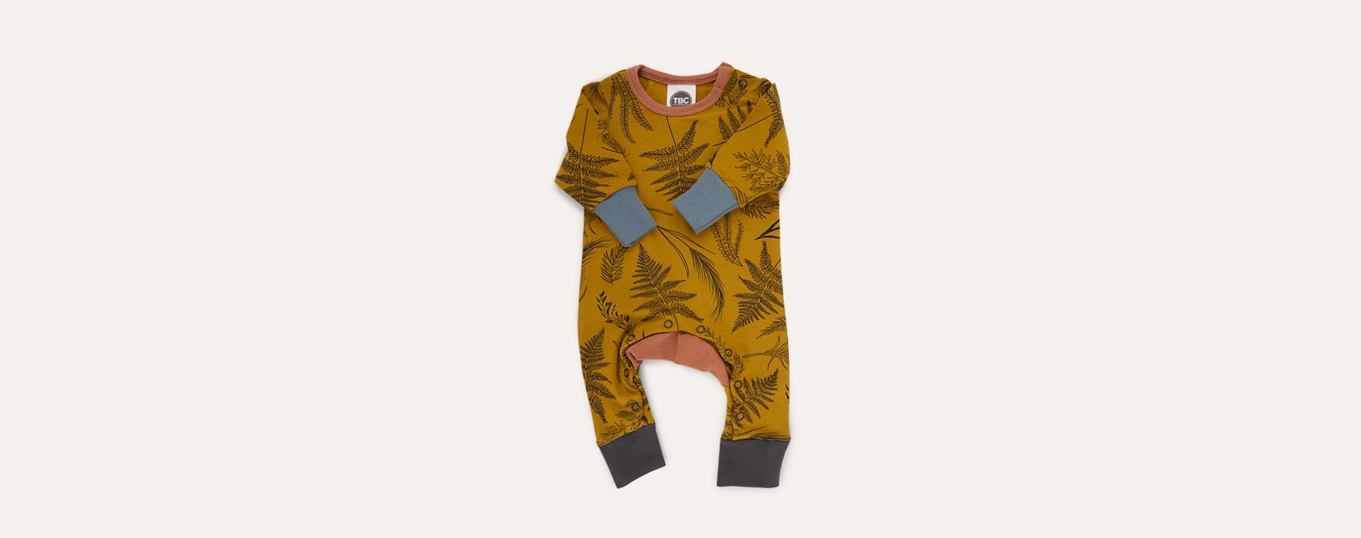 CHRISTMAS SPECIALS / MOSS FERN The Bright Company Monty Sleepsuit