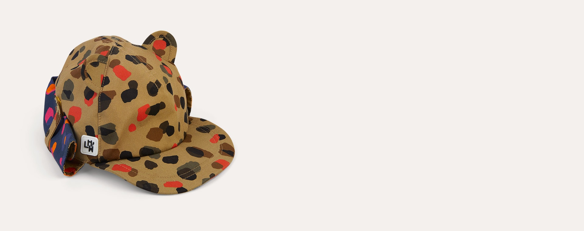 Leopard Neutral Little Hotdog Watson The Cub Baseball Hat