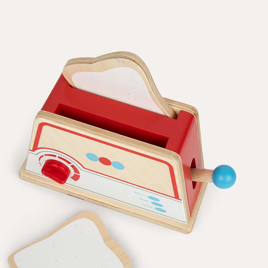 Bigjigs Toys Toaster Toy|natural