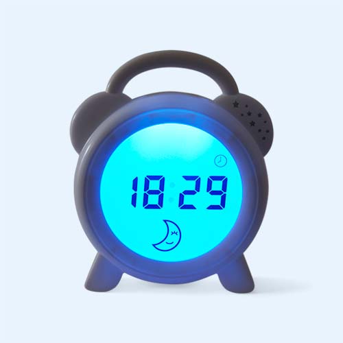 White PurFlo Snoozee Sleep Trainer & Clock