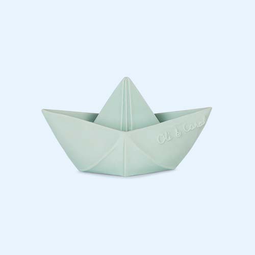 Mint Oli & Carol Origami Boat Bath Toy