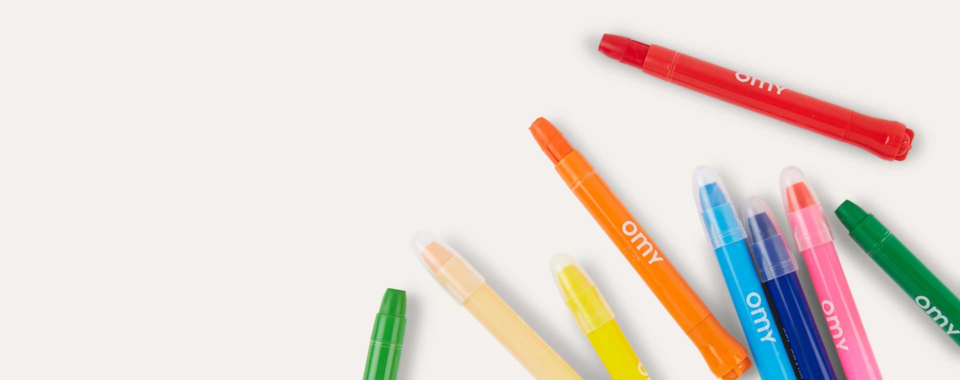 Multi OMY Design & Play Gel Crayons