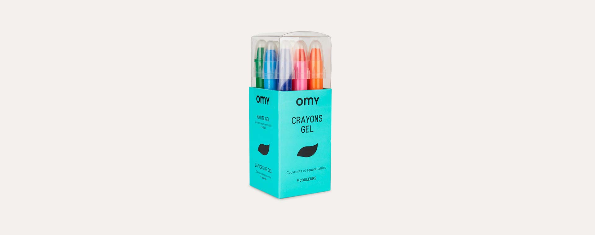 Multi OMY Design & Play Gel Crayons