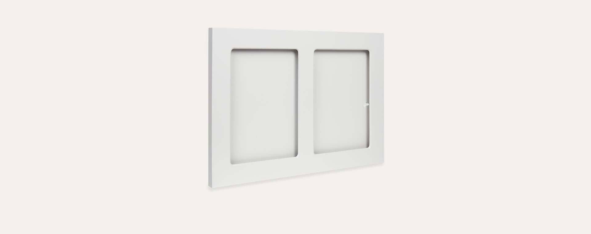 White The Articulate Gallery A4 Double Frame
