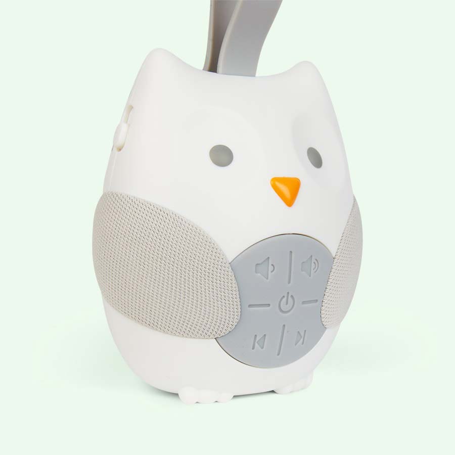 Skip Hop Stroll & Go Portable Baby Soother Night Light - Owl