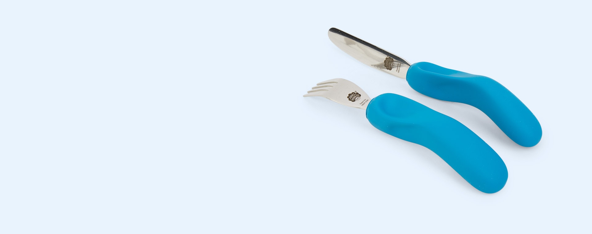 Blue Nana's Manners Stage 3 Cutlery Set