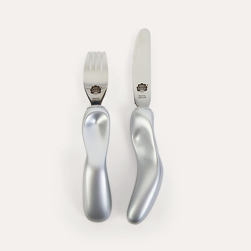 Special Edition Silver Nana's Manners Stage 3 Cutlery Set