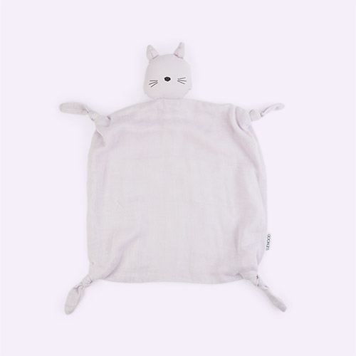 Cat Light Lavender Liewood Agnete Cuddle Cloth