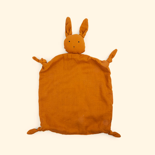 Rabbit Golden Caramel Liewood Agnete Cuddle Cloth