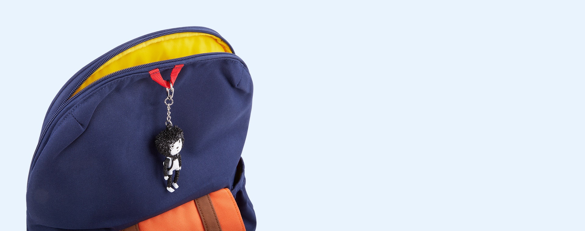 Navy Coloublock Babymel Kids 3+ Backpack