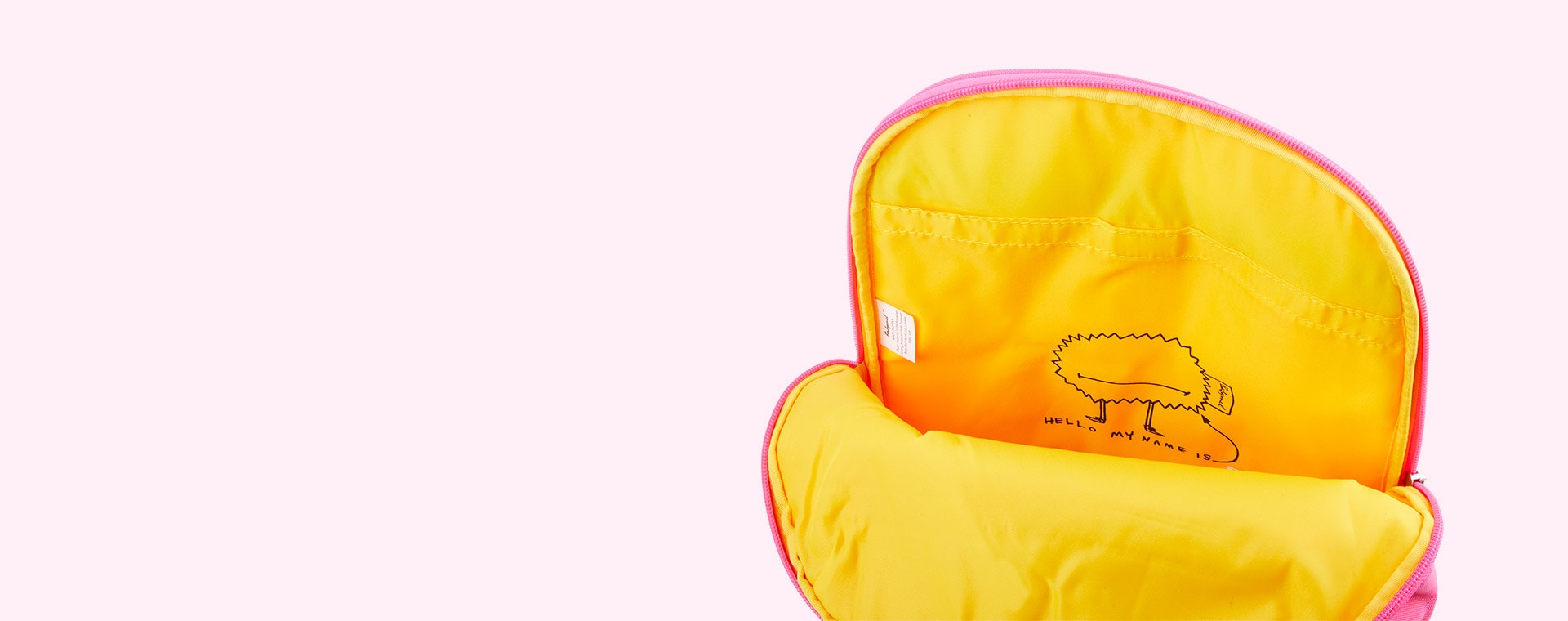 Pink Colourblock Babymel Kids 3+ Backpack