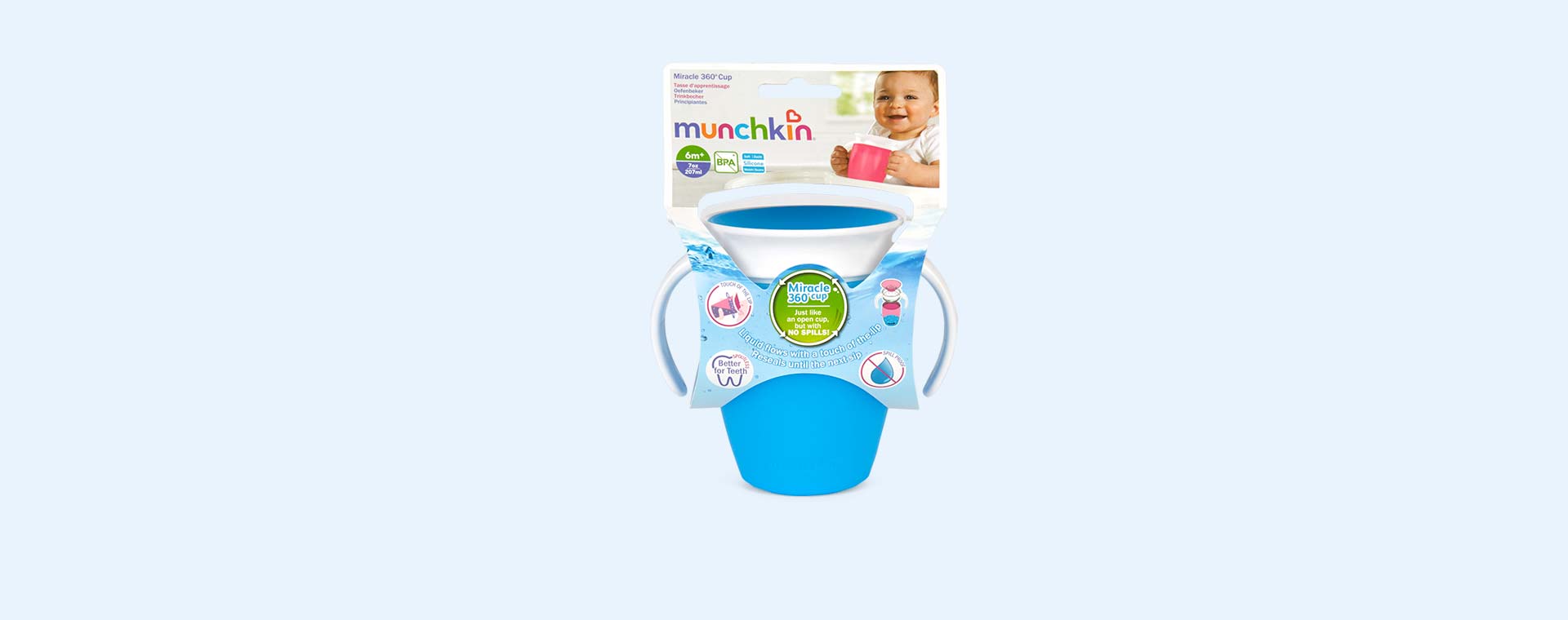 Blue Munchkin Miracle 360 Training Cup