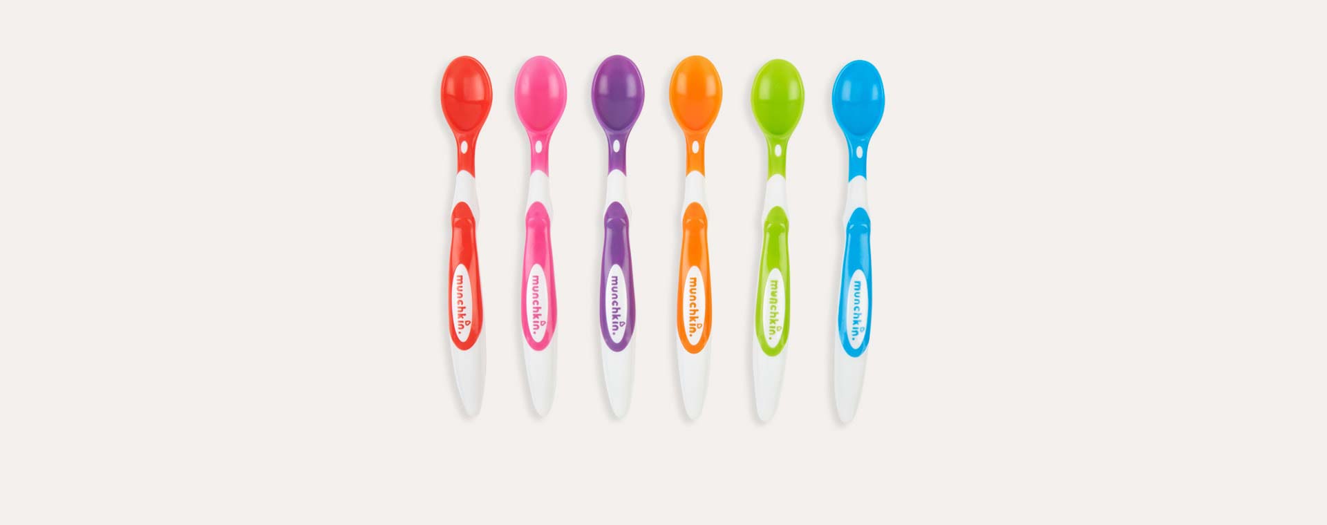 Multi Munchkin 6-Pack Soft Tip Infant Spoons