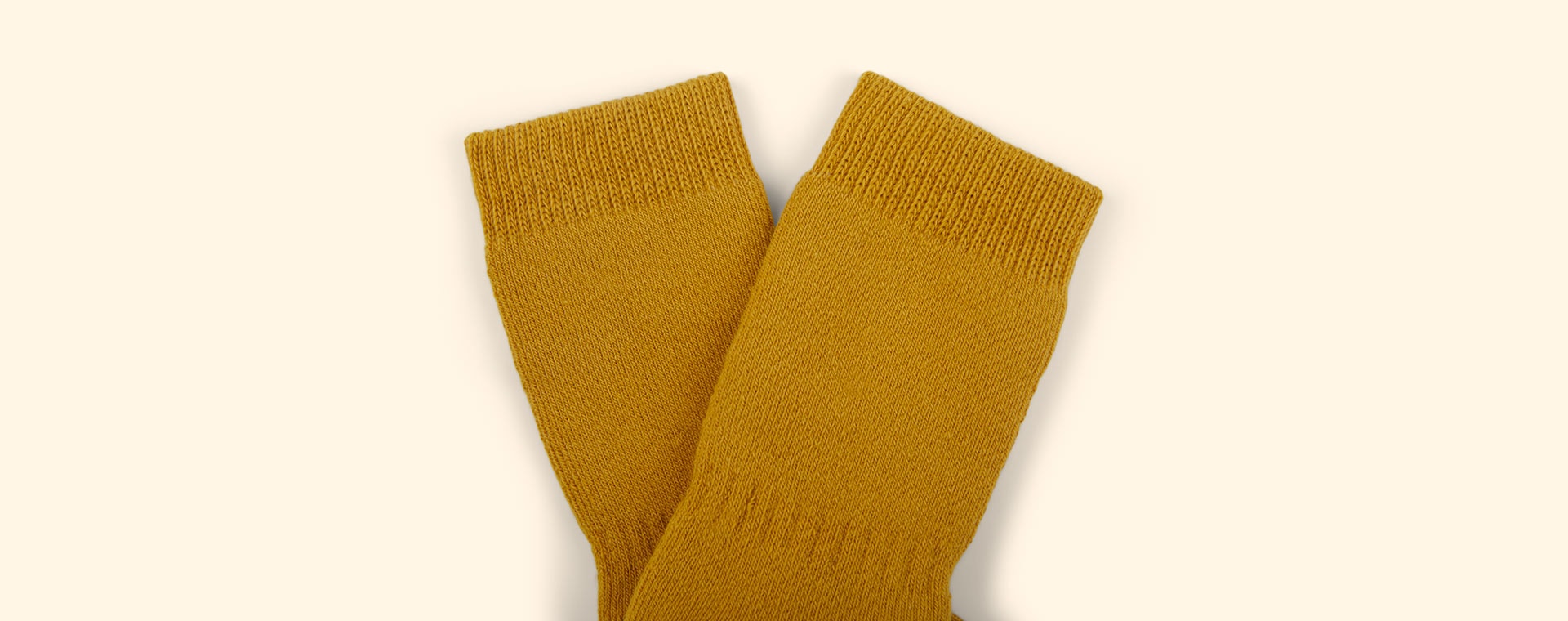 Mustard GoBabyGo Non-Slip Socks