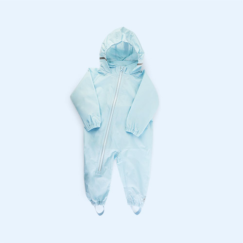 Baby Blue Grass & Air Stomper Suit