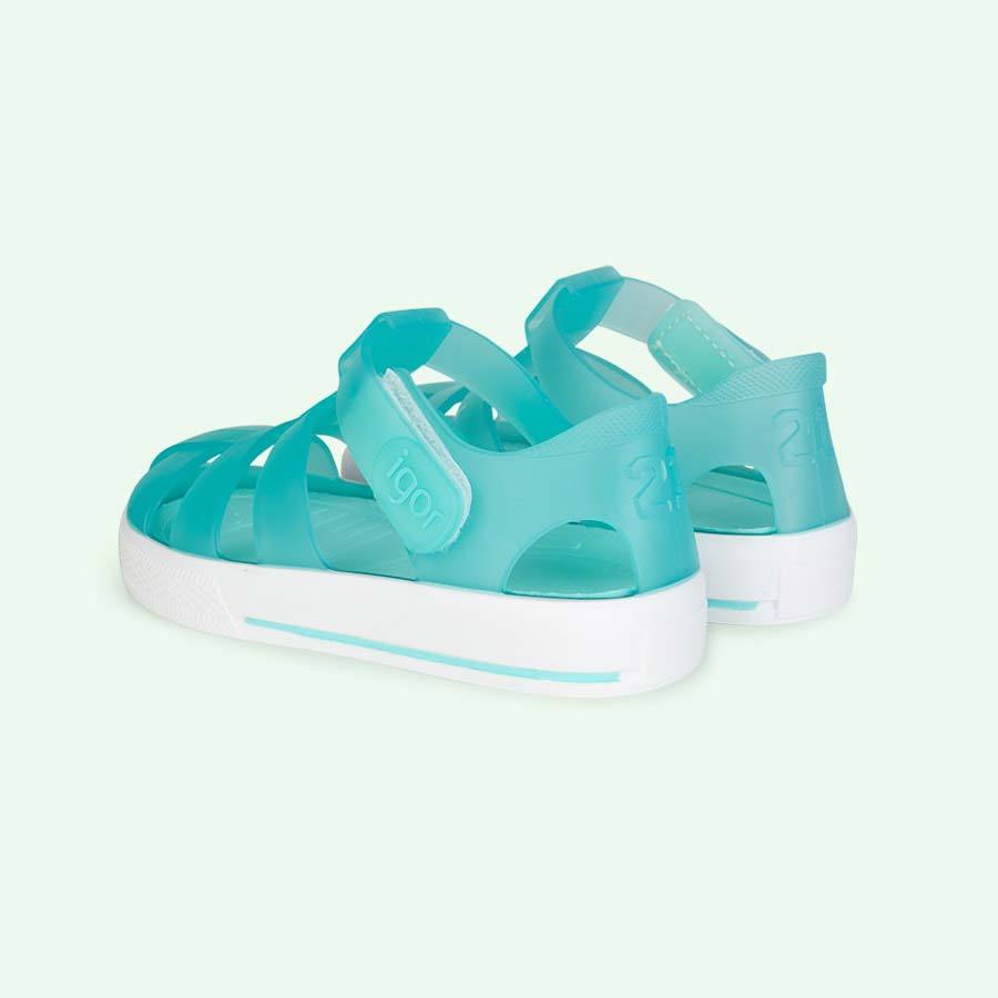 Buy the igor Star Velcro Jelly shoes at KIDLY UK