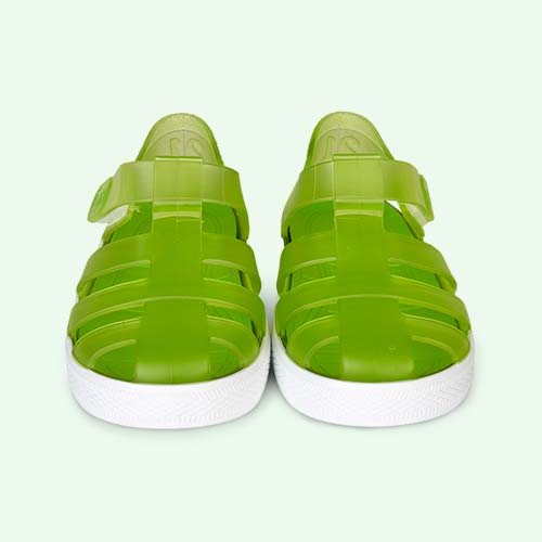 star velcro jelly shoes