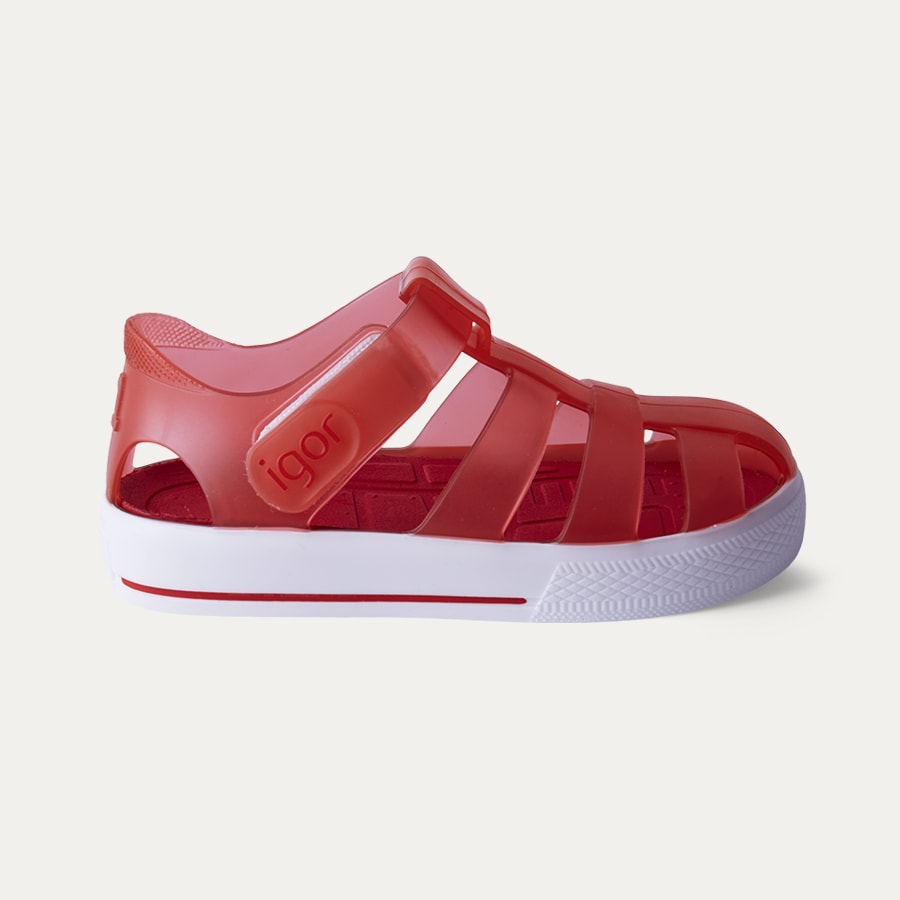 igor baby jelly shoes