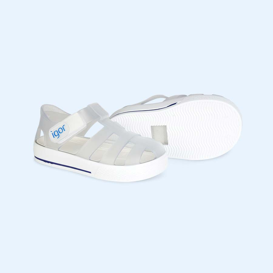 Buy the igor Star Velcro Jelly shoes at KIDLY USA
