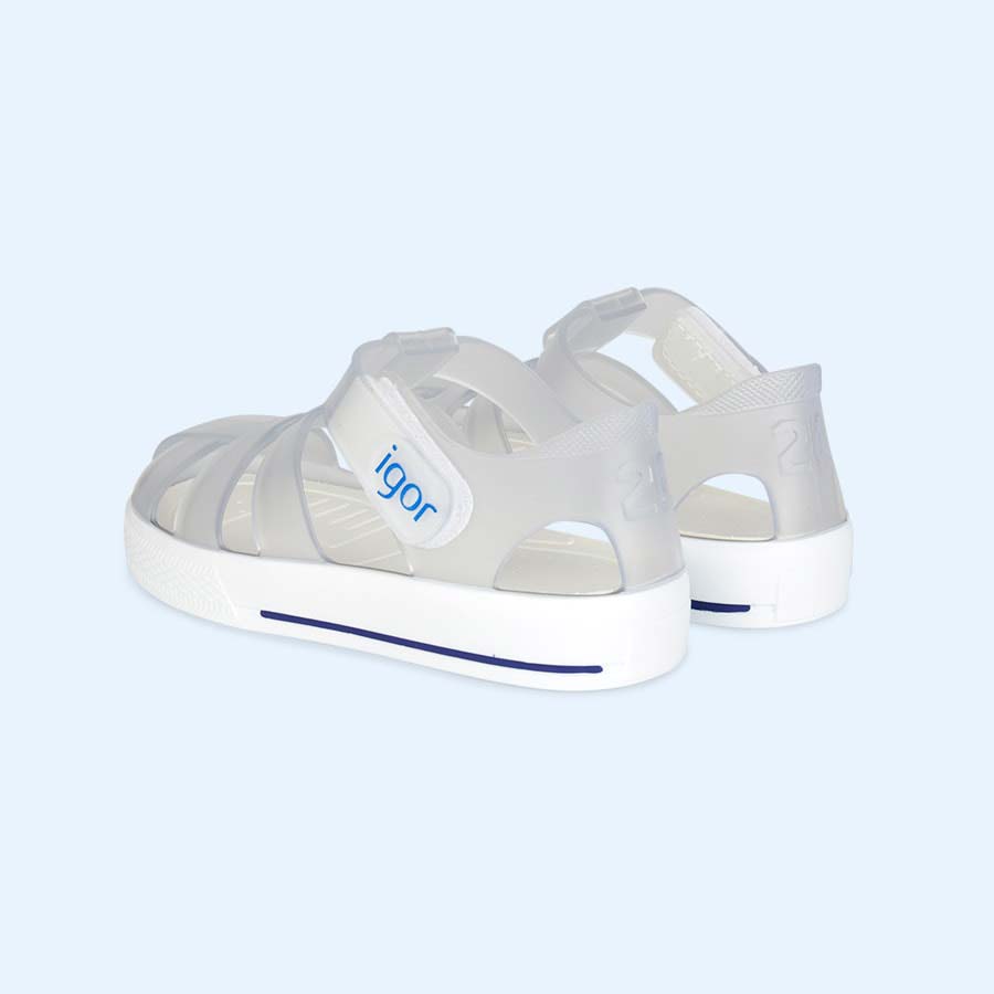 Buy the igor Star Velcro Jelly shoes at KIDLY USA