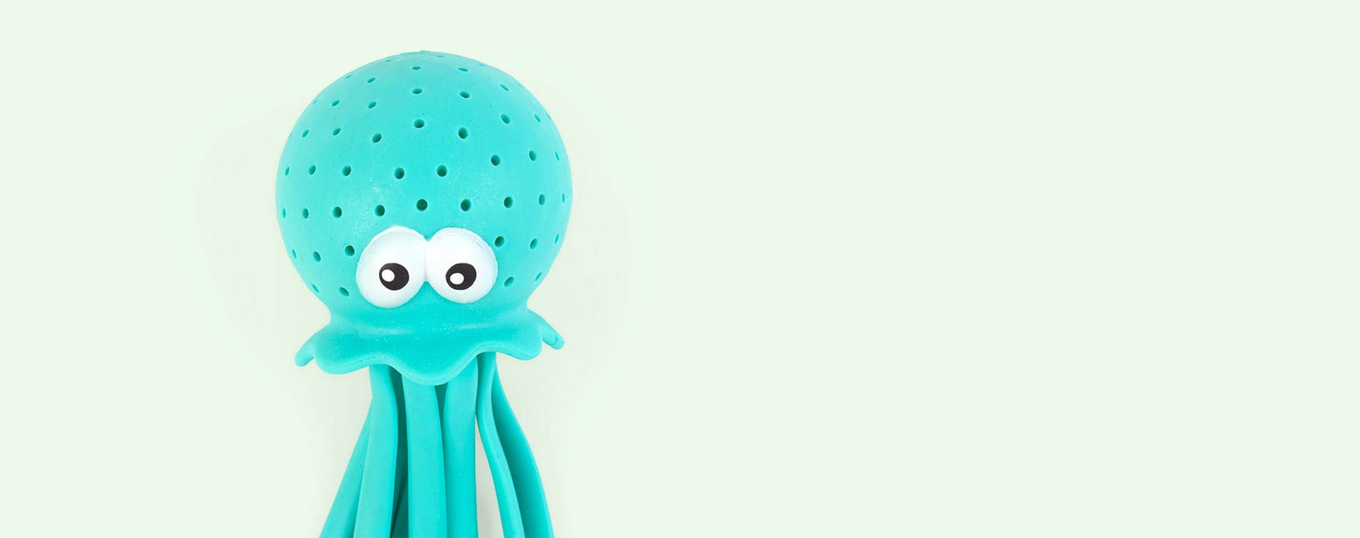 Turquoise Sunnylife Octopus Bath Toy